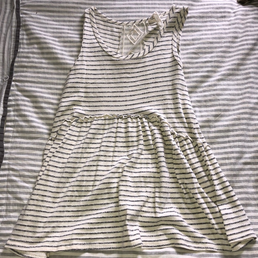 Blu pepper (anthro) “see through” back tunic tank
